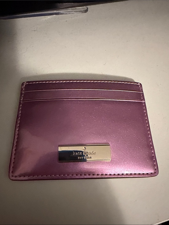 kate spade Handbags - kate spade Pink Card Holder Wallet